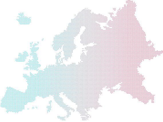 PACE Servicenetz in 16 europäischen Ländern